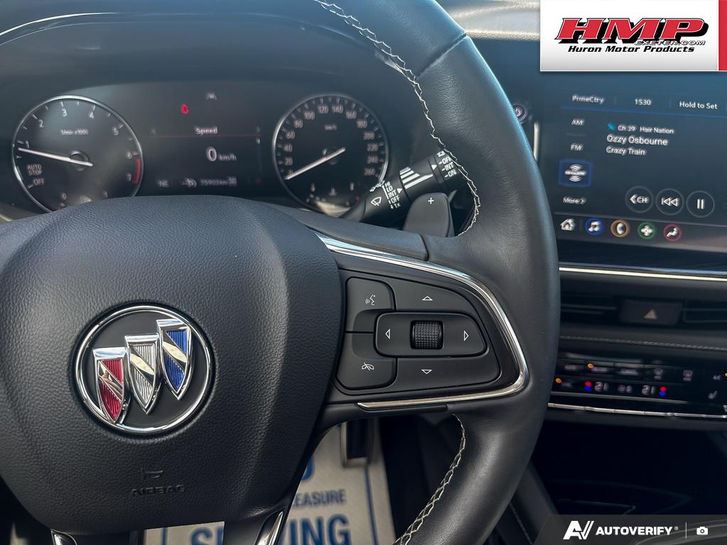 used 2023 Buick Envision car, priced at $27,985