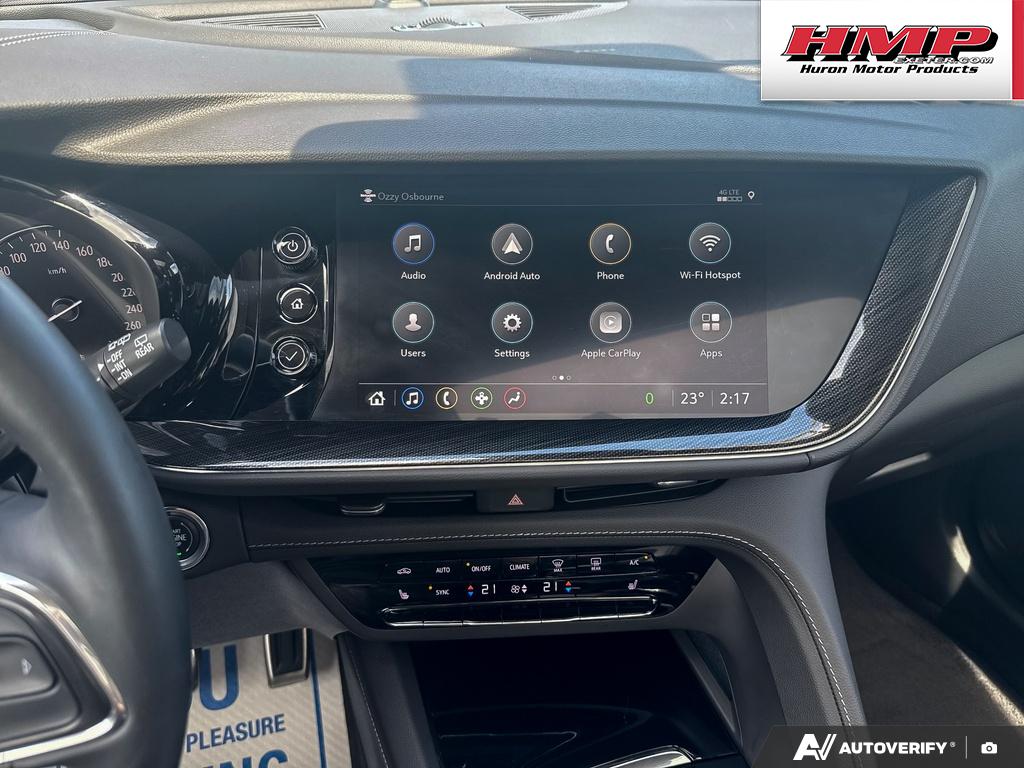 used 2023 Buick Envision car, priced at $27,985
