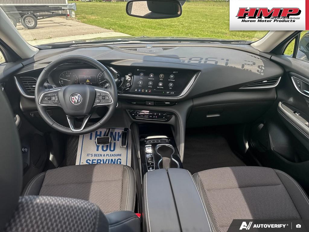 used 2023 Buick Envision car, priced at $27,985
