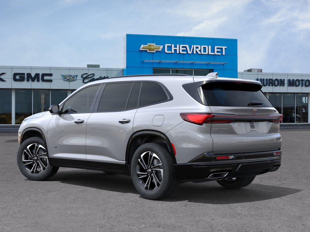 new 2026 Buick Enclave car, priced at $70,912