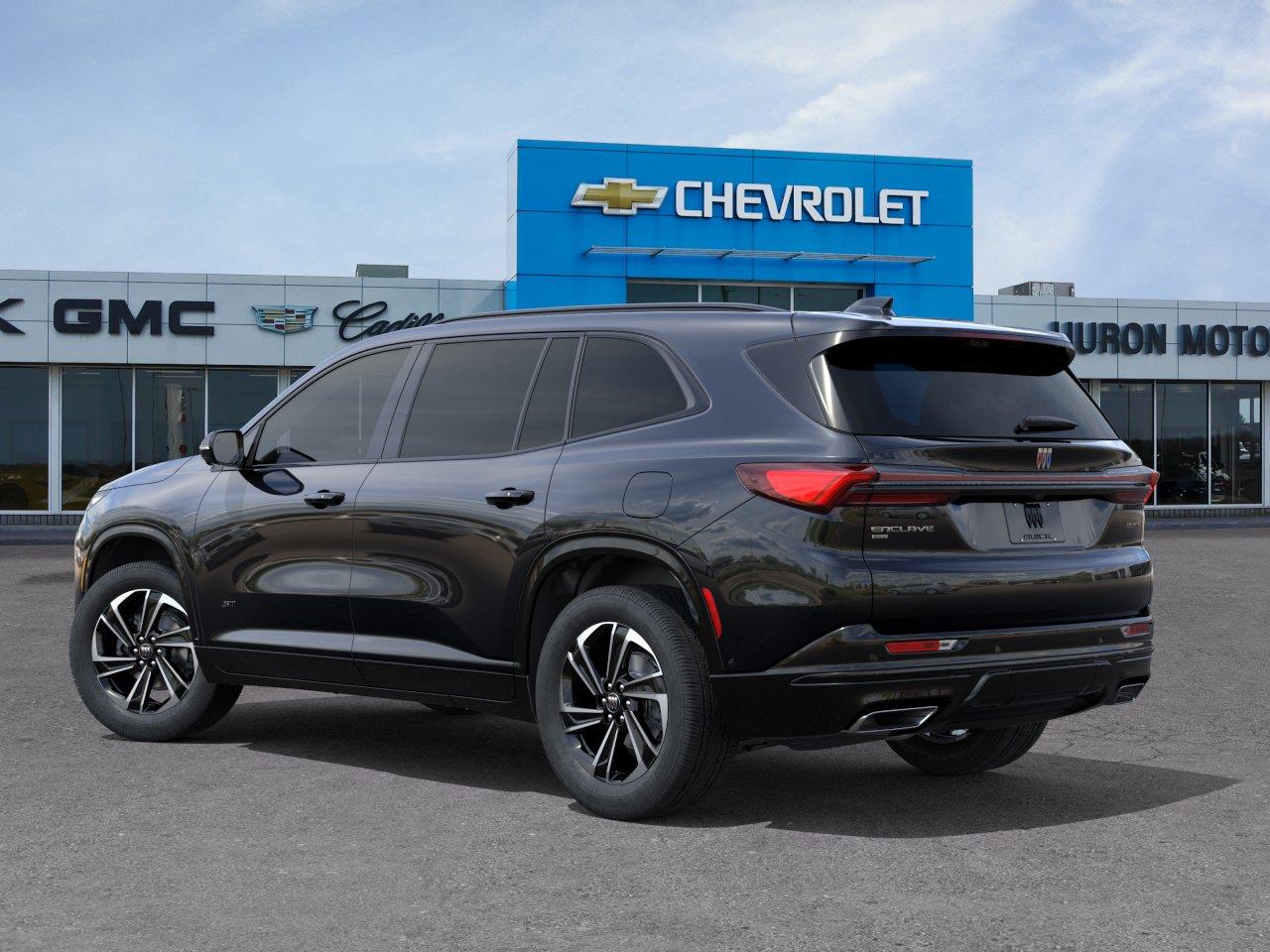 new 2026 Buick Enclave car, priced at $71,407