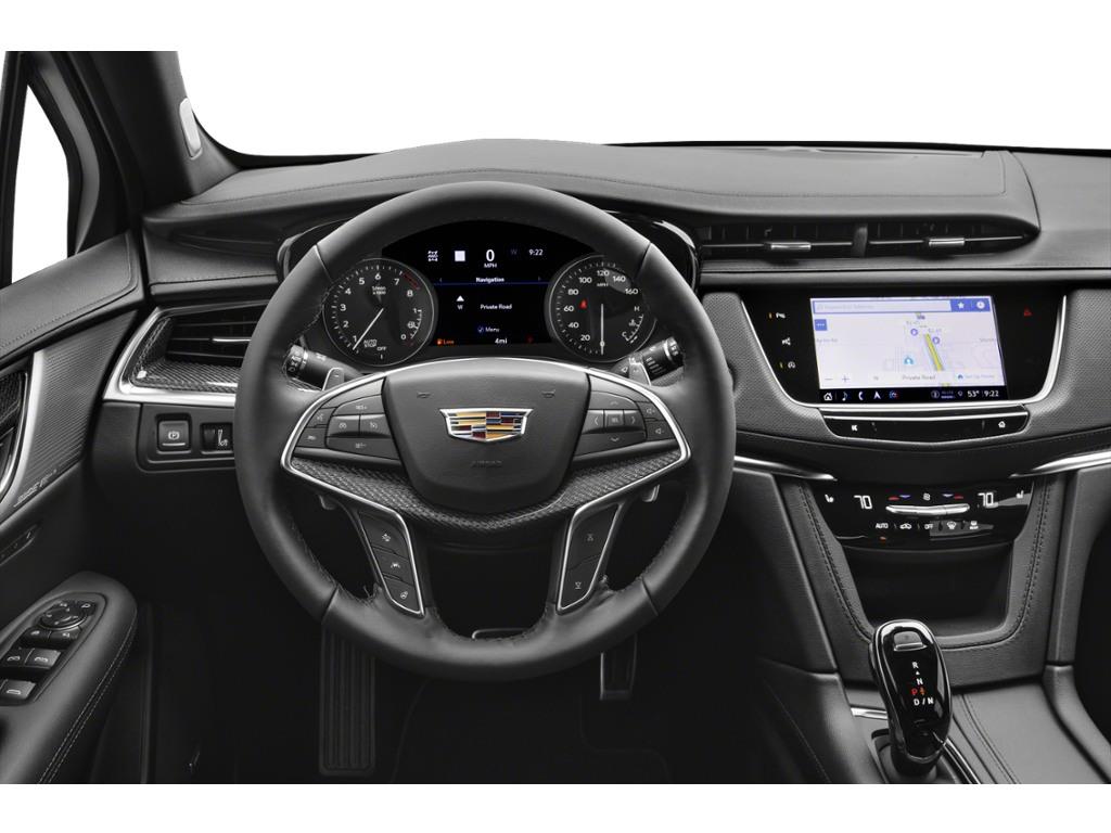 new 2026 Cadillac XT5 car, priced at $74,833