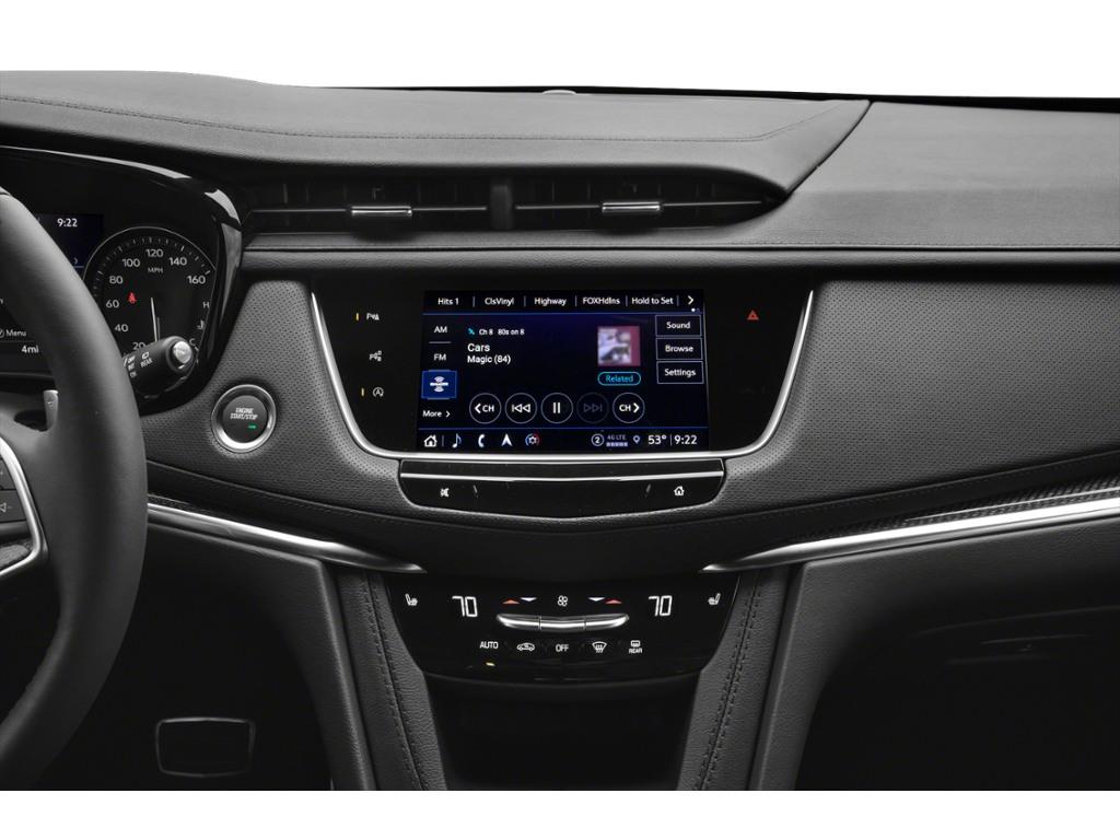new 2026 Cadillac XT5 car, priced at $74,833