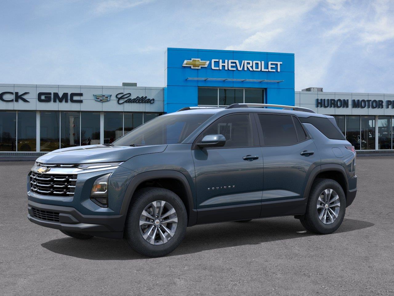 new 2026 Chevrolet Equinox car, priced at $44,912