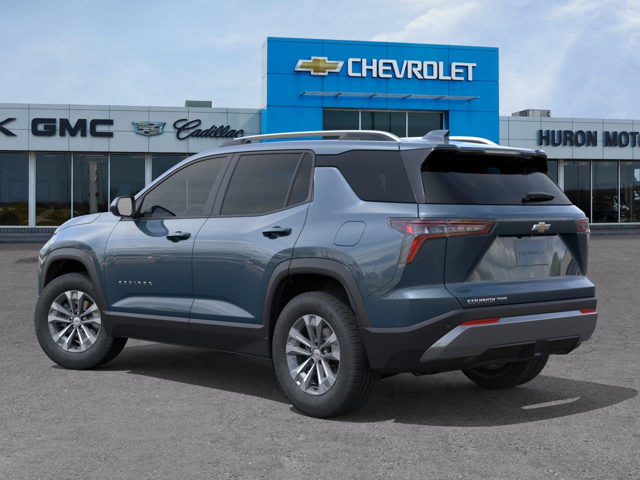 new 2026 Chevrolet Equinox car, priced at $44,912