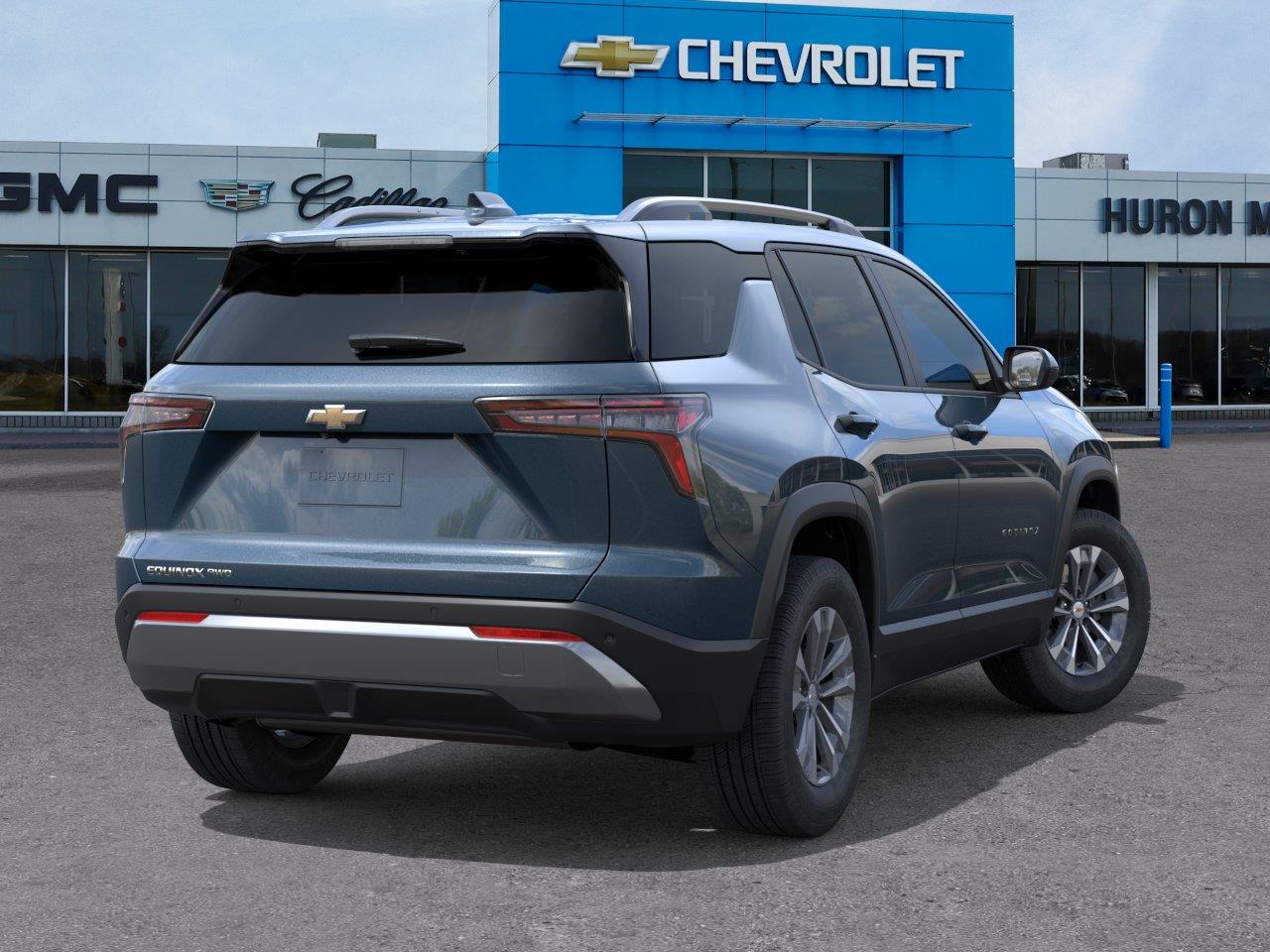 new 2026 Chevrolet Equinox car, priced at $44,912