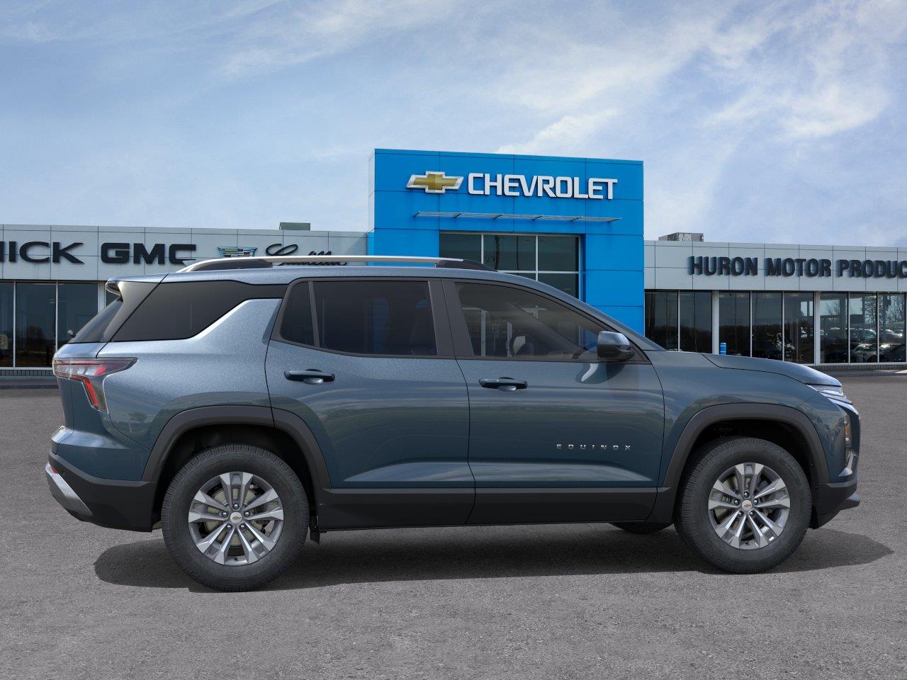 new 2026 Chevrolet Equinox car, priced at $44,912