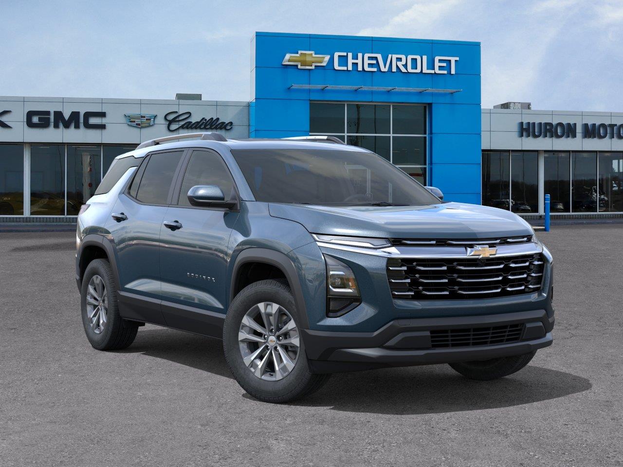 new 2026 Chevrolet Equinox car, priced at $44,912