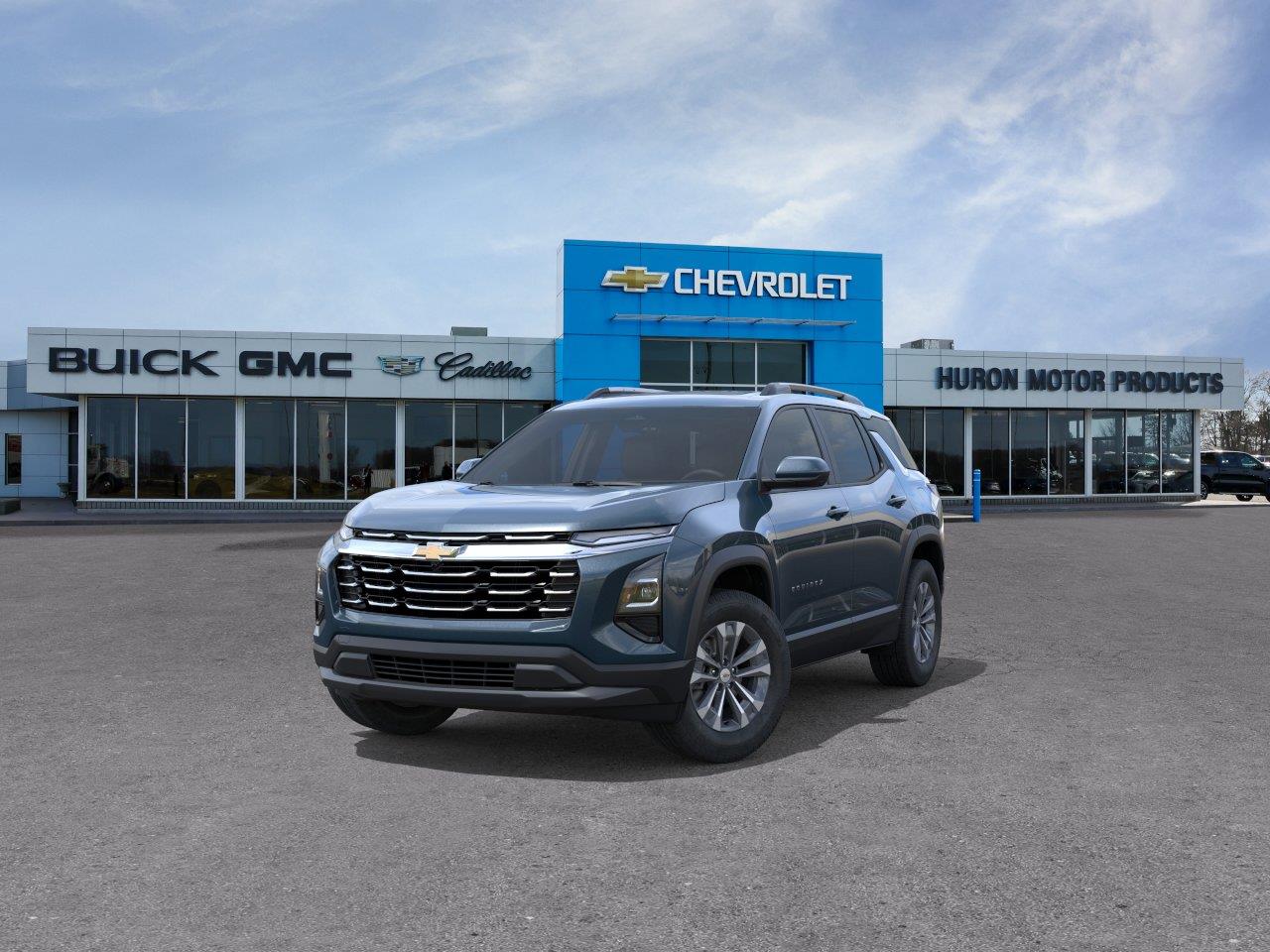 new 2026 Chevrolet Equinox car, priced at $44,912
