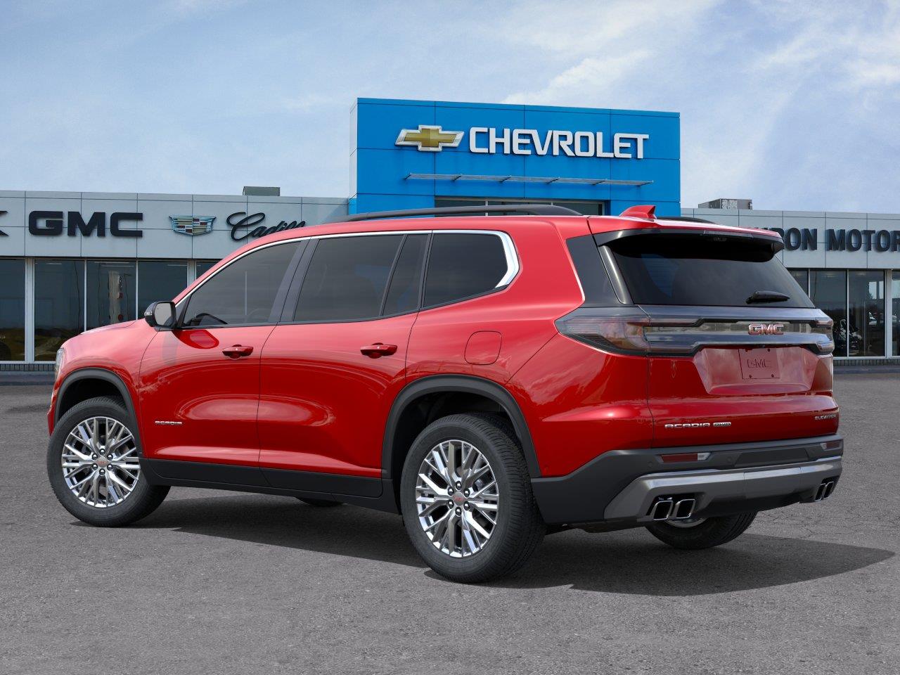 new 2026 GMC Acadia car, priced at $65,148