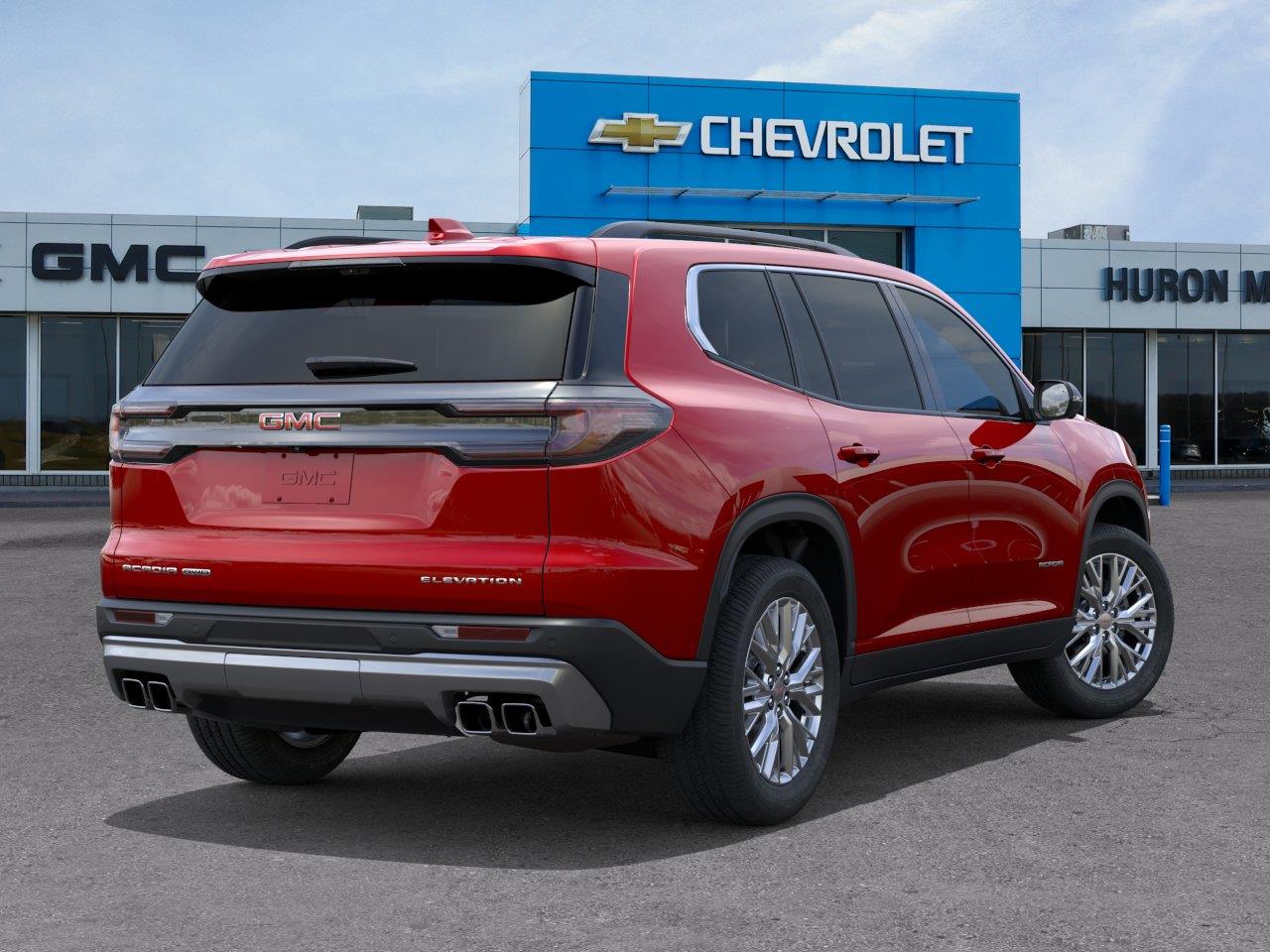 new 2026 GMC Acadia car, priced at $65,148