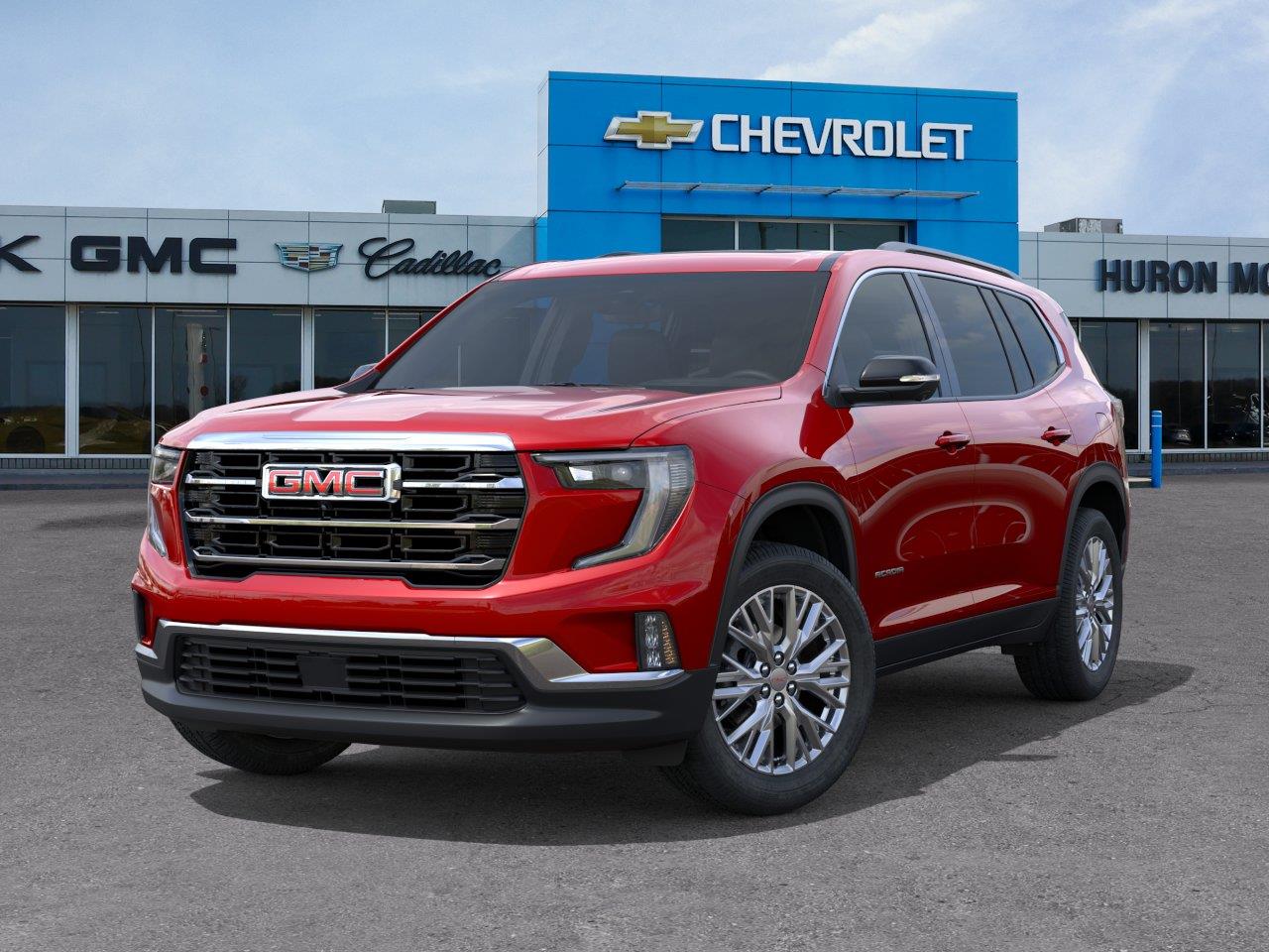 new 2026 GMC Acadia car, priced at $65,148