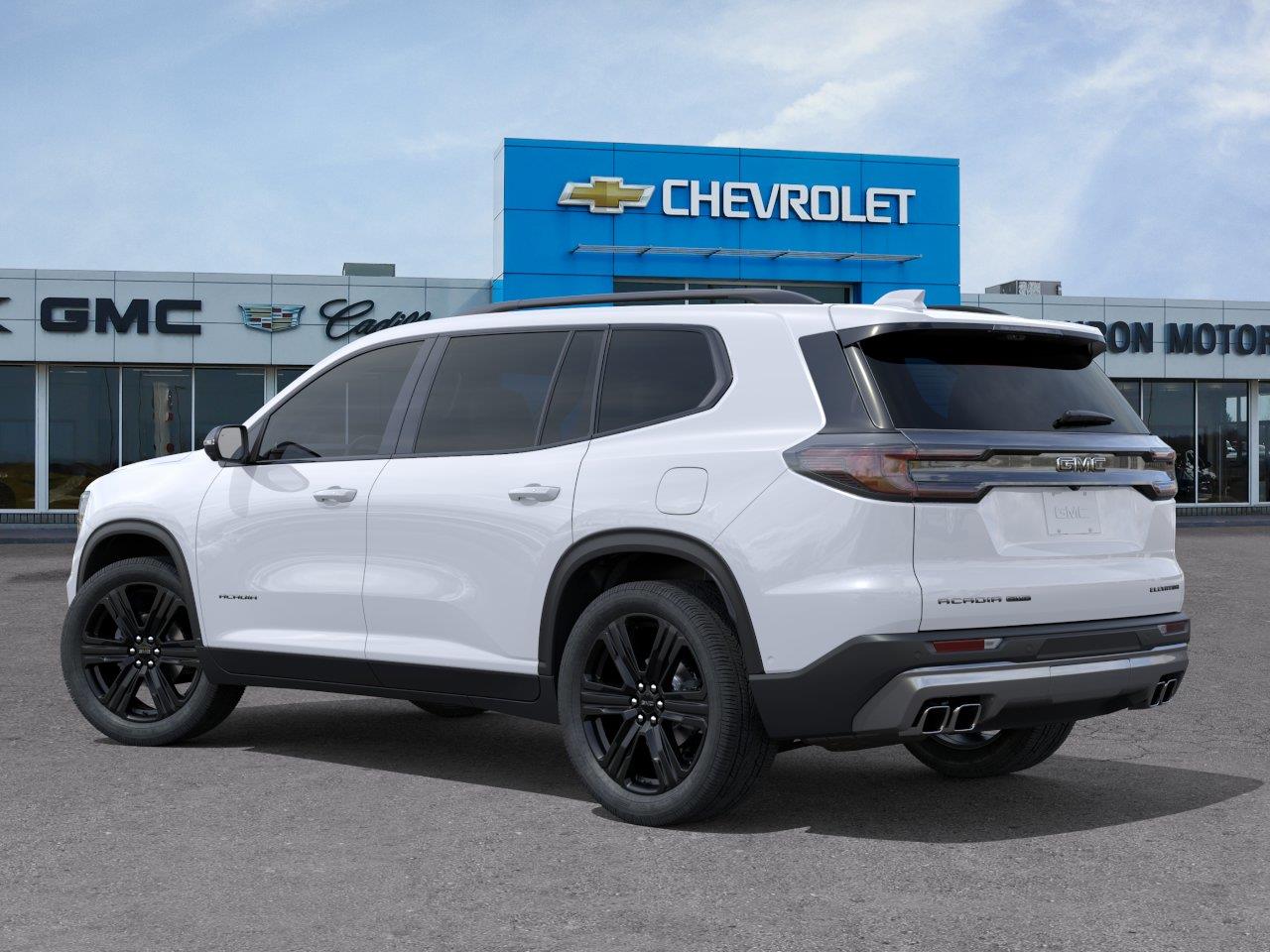 new 2026 GMC Acadia car, priced at $70,478
