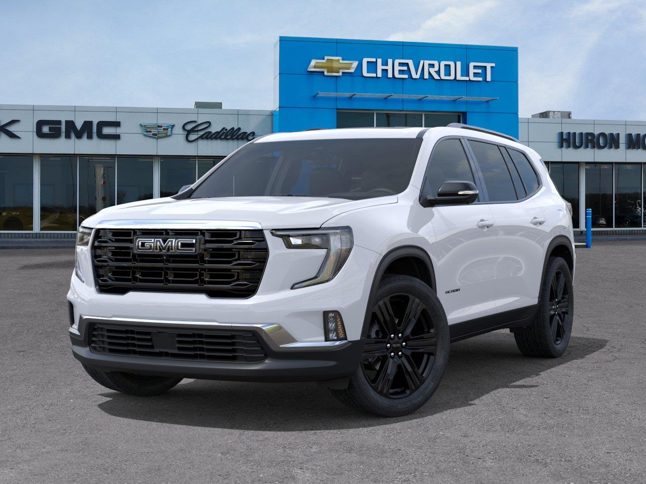 new 2026 GMC Acadia car, priced at $70,478