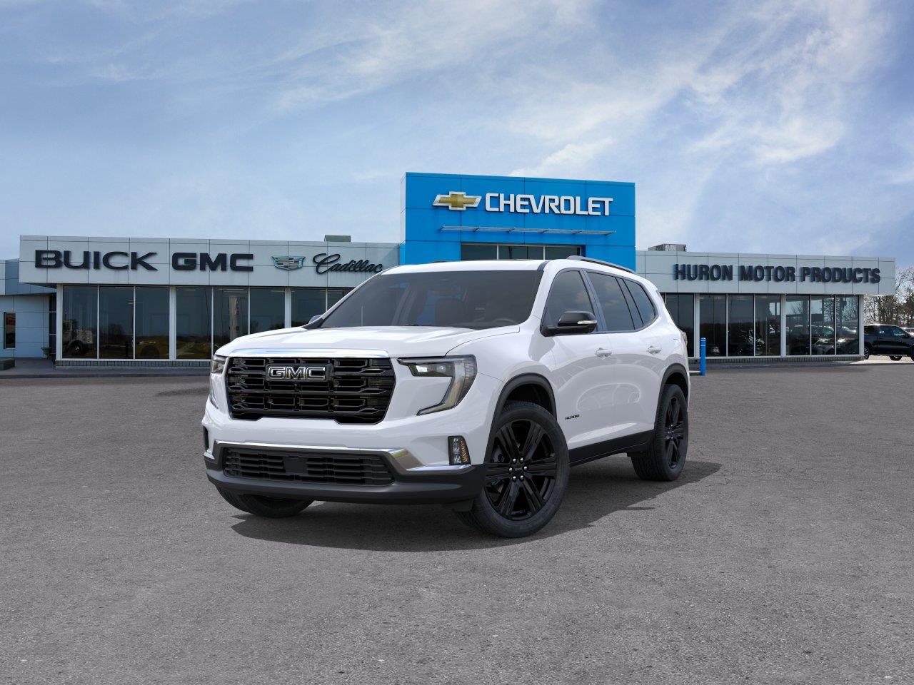new 2026 GMC Acadia car, priced at $70,478