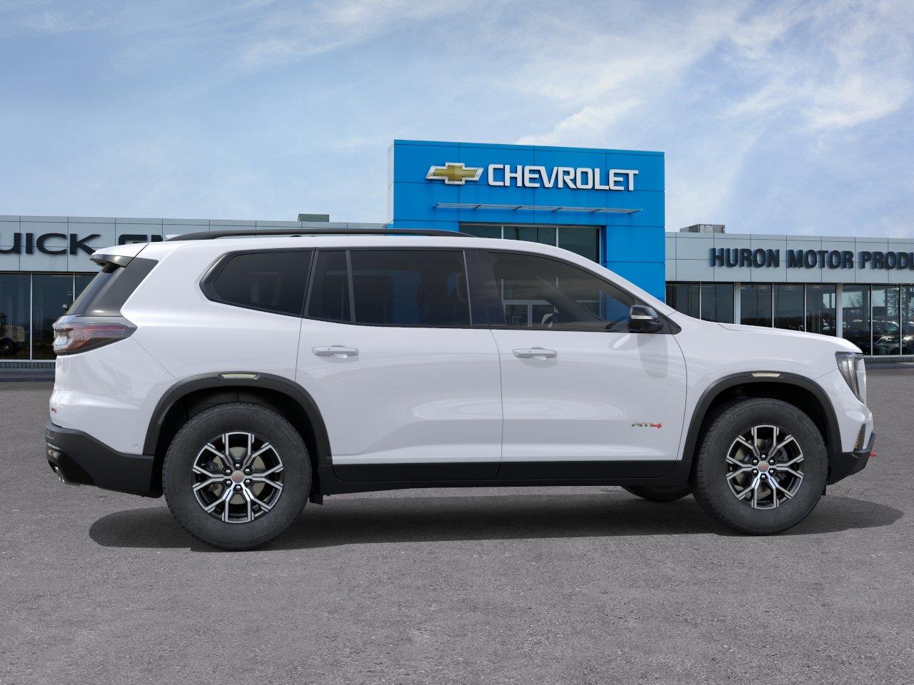 new 2026 GMC Acadia car, priced at $68,683