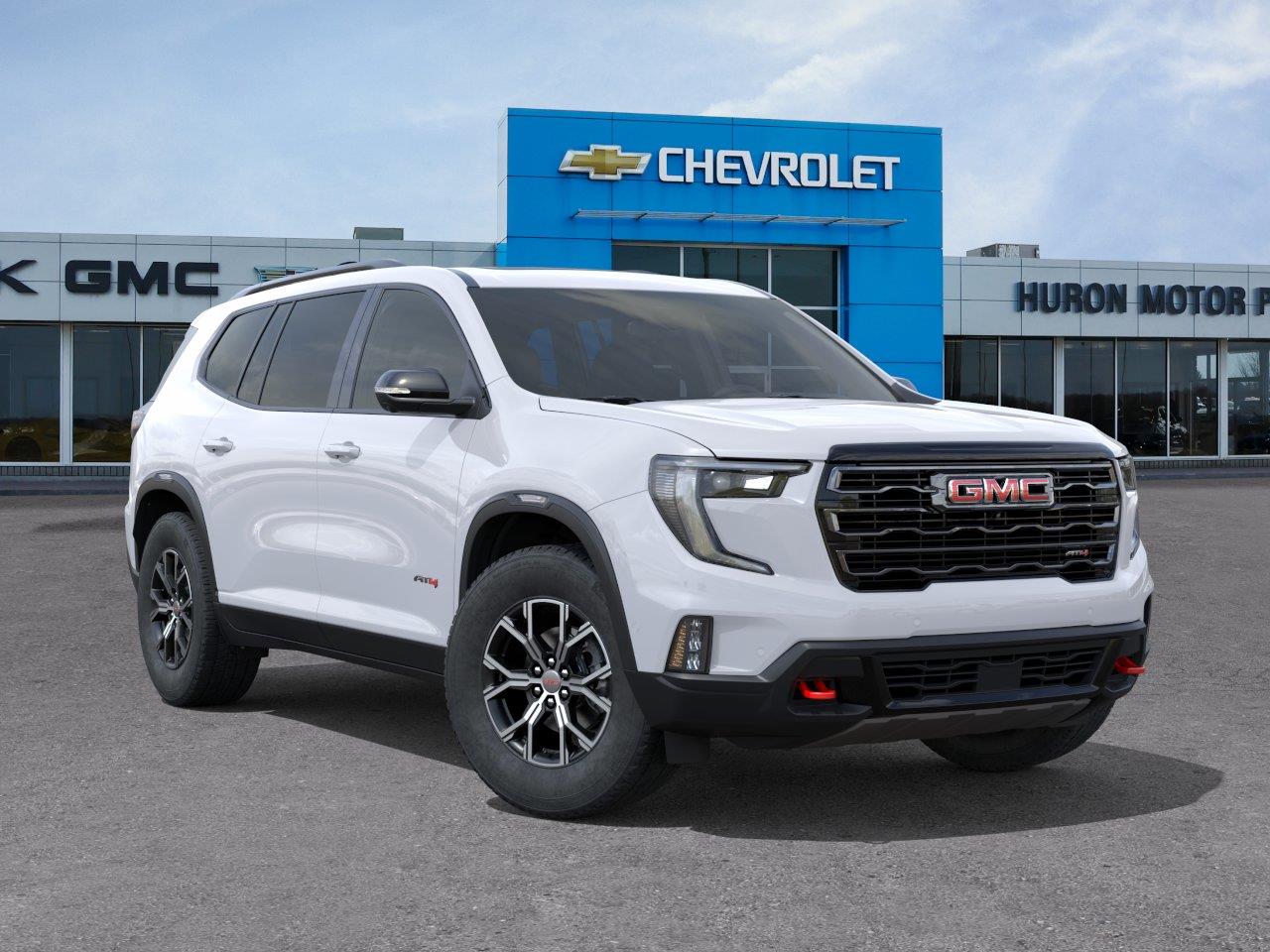 new 2026 GMC Acadia car, priced at $68,683