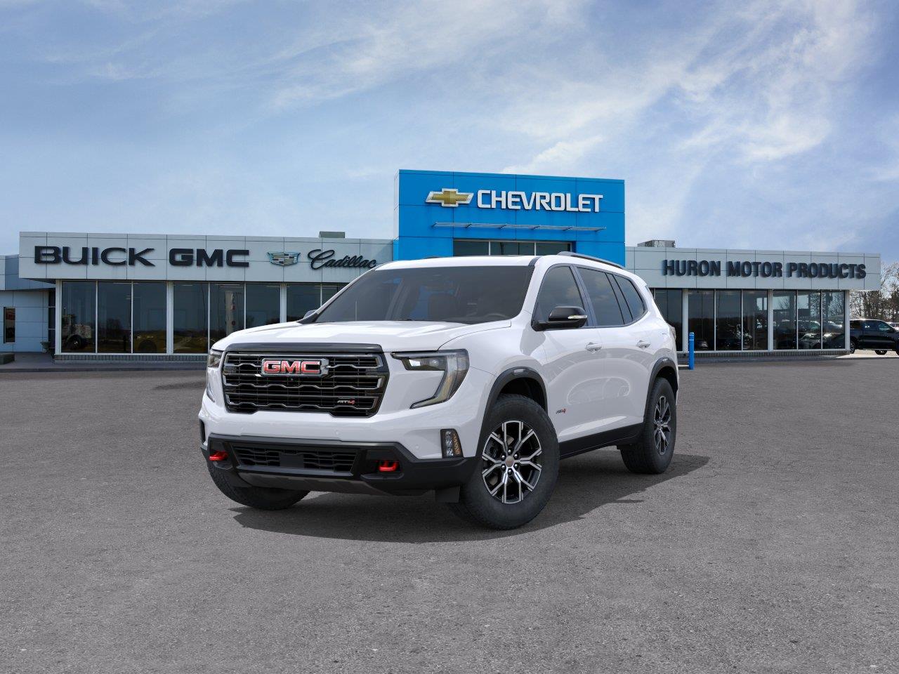 new 2026 GMC Acadia car, priced at $68,683