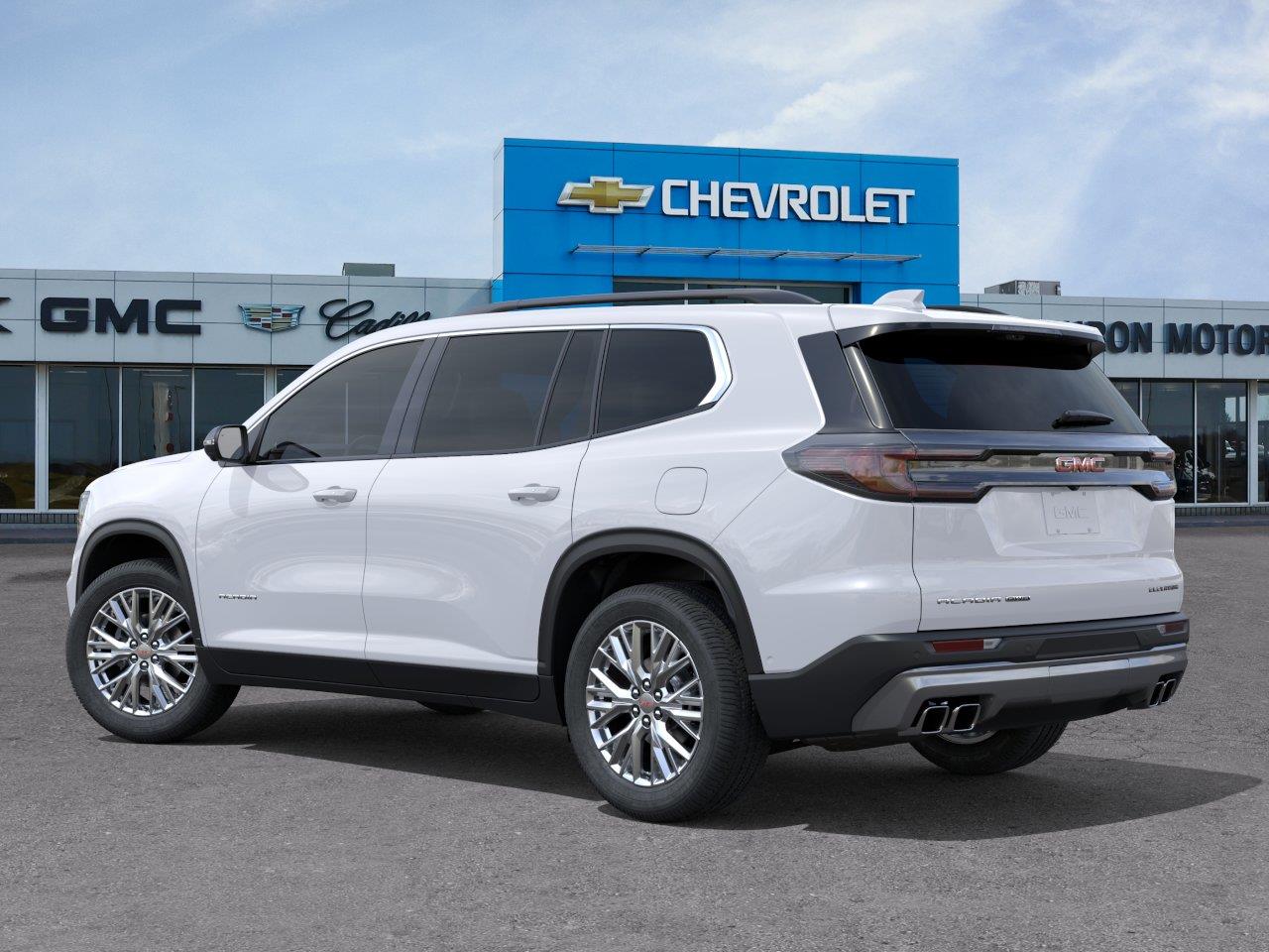 new 2026 GMC Acadia car, priced at $64,653