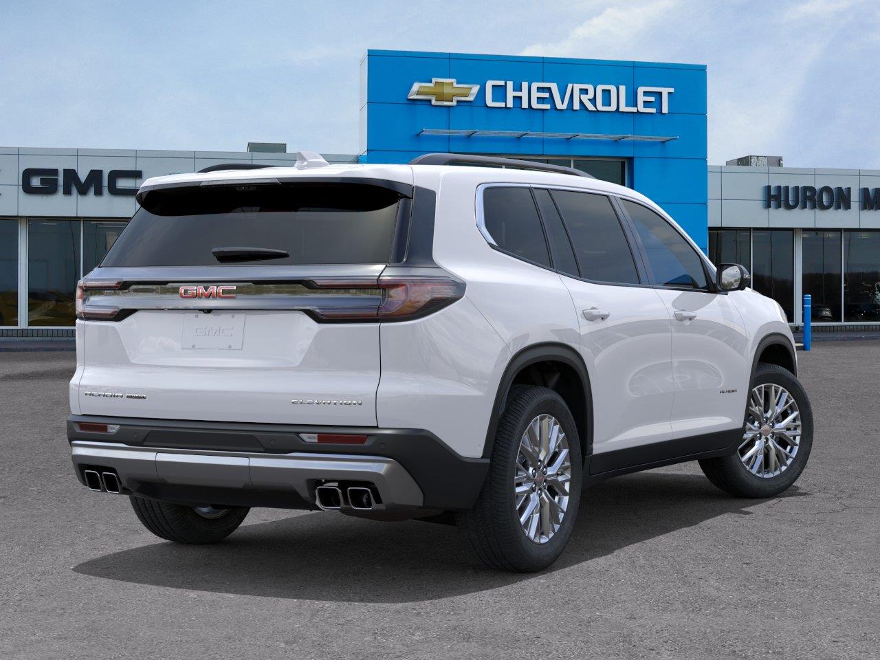 new 2026 GMC Acadia car, priced at $64,653