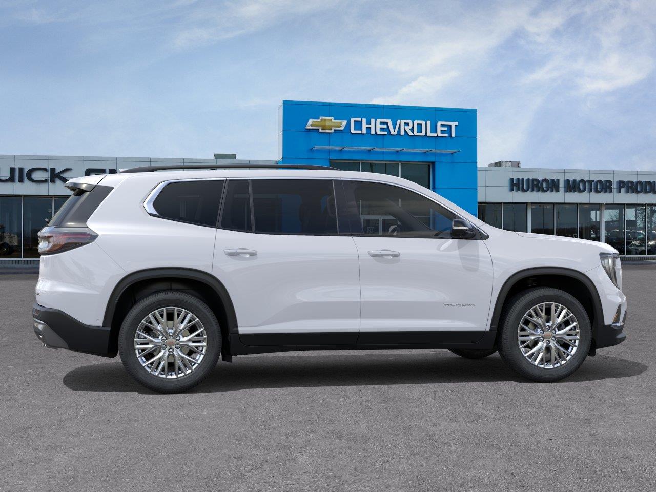 new 2026 GMC Acadia car, priced at $64,653