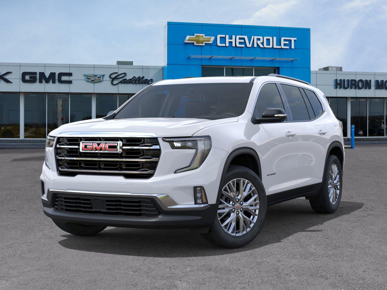 new 2026 GMC Acadia car, priced at $64,653
