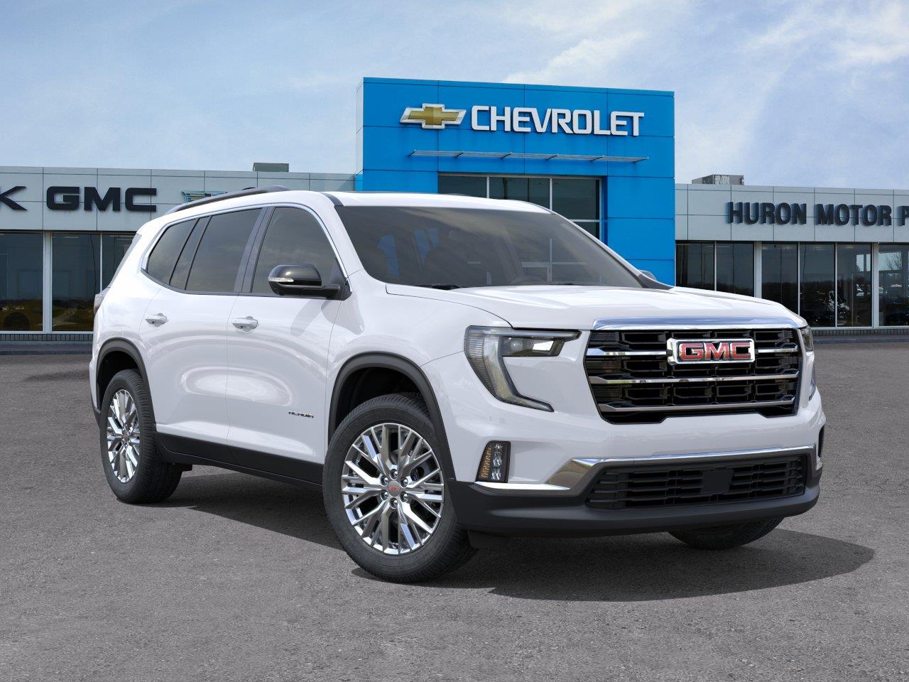 new 2026 GMC Acadia car, priced at $64,653