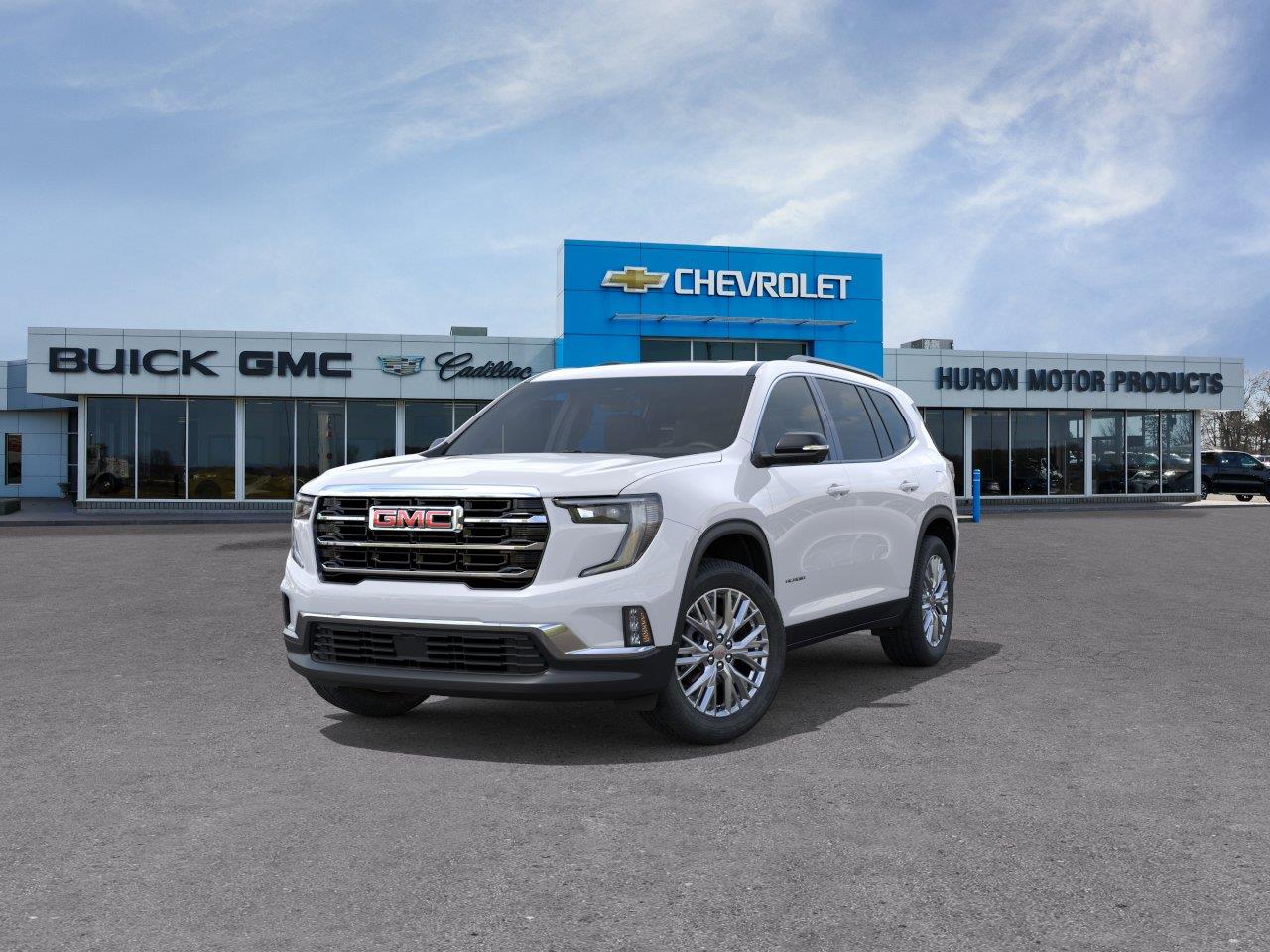 new 2026 GMC Acadia car, priced at $64,653