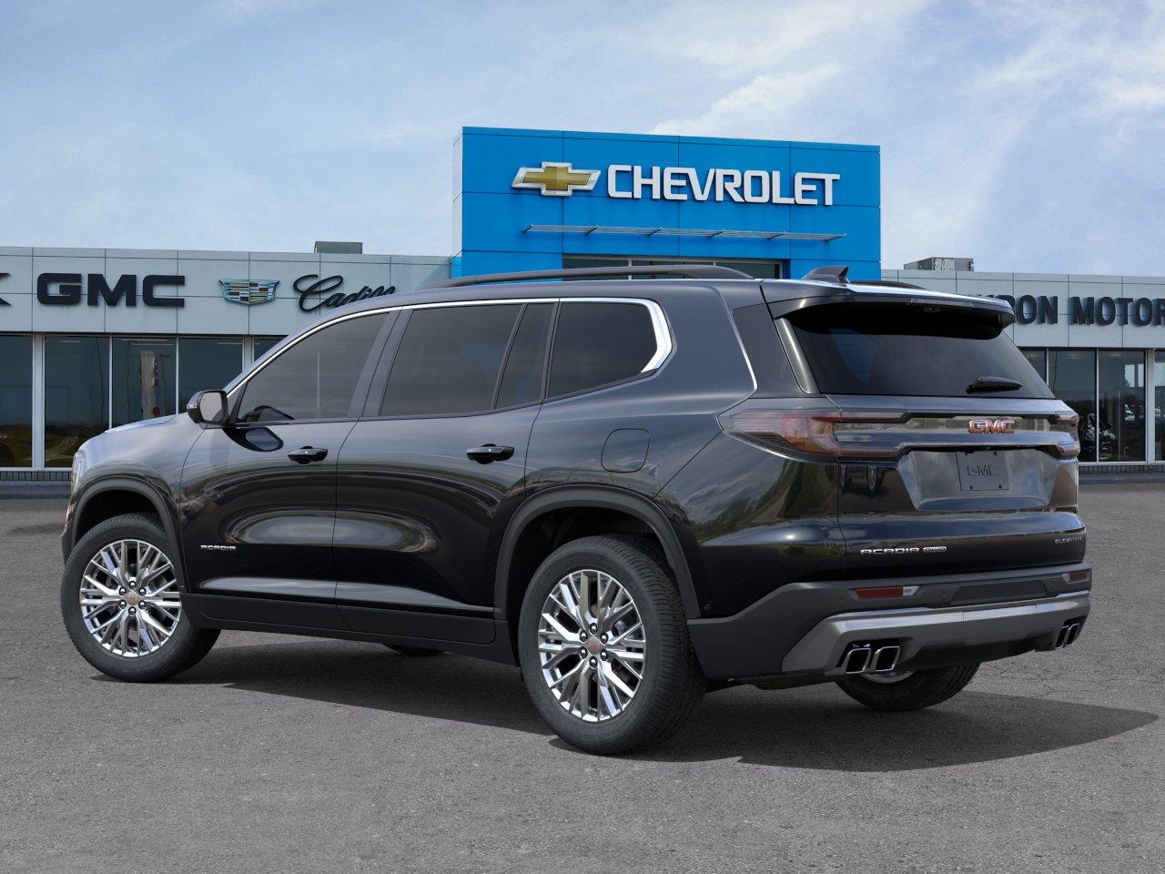 new 2026 GMC Acadia car, priced at $65,148