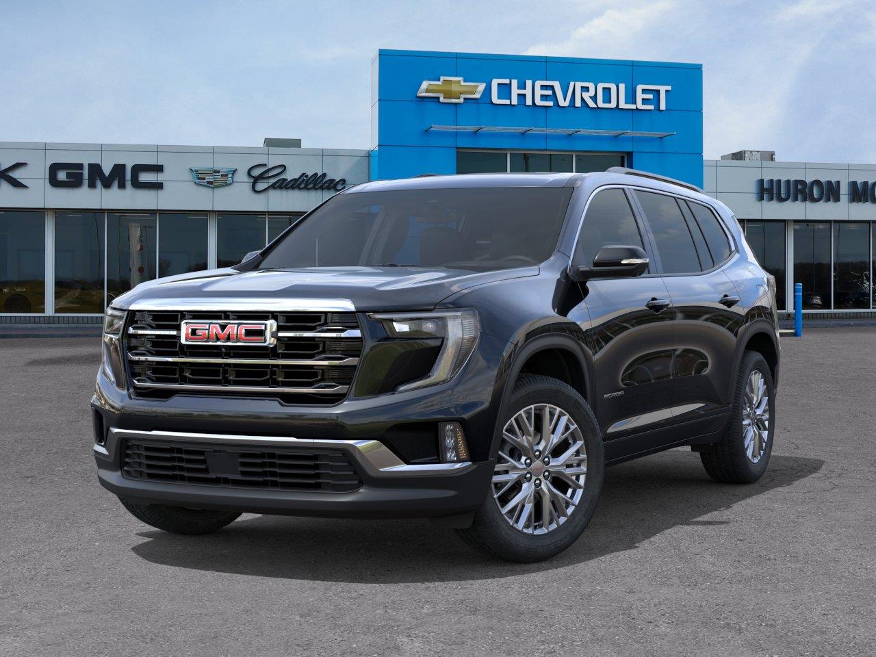 new 2026 GMC Acadia car, priced at $65,148