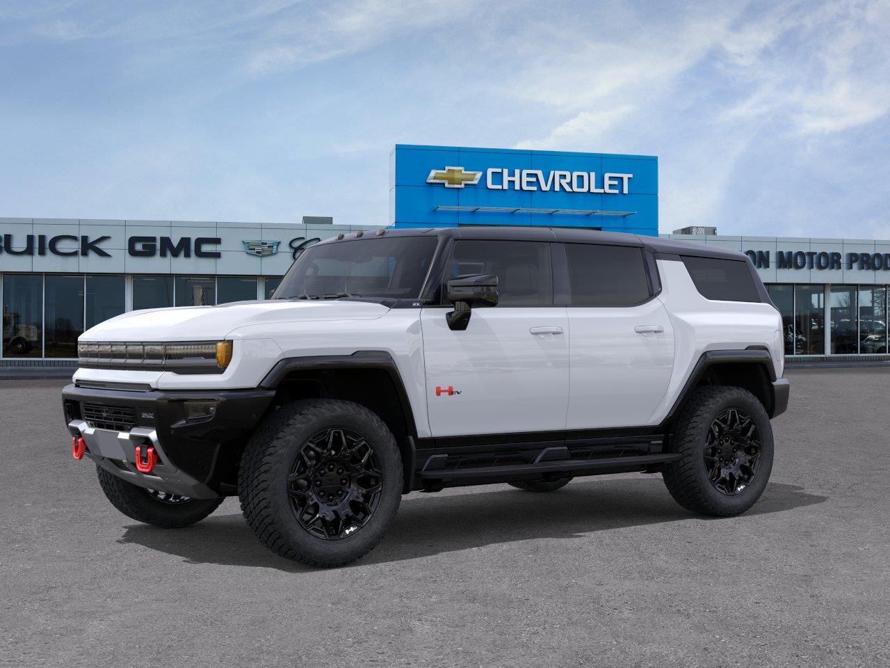 new 2026 GMC HUMMER EV SUV car, priced at $138,051