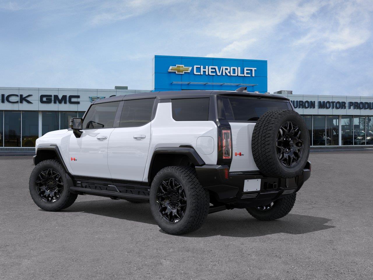new 2026 GMC HUMMER EV SUV car, priced at $138,051