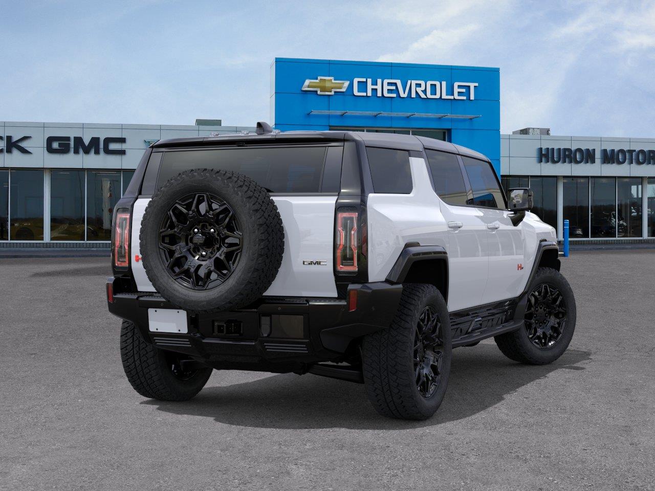 new 2026 GMC HUMMER EV SUV car, priced at $138,051