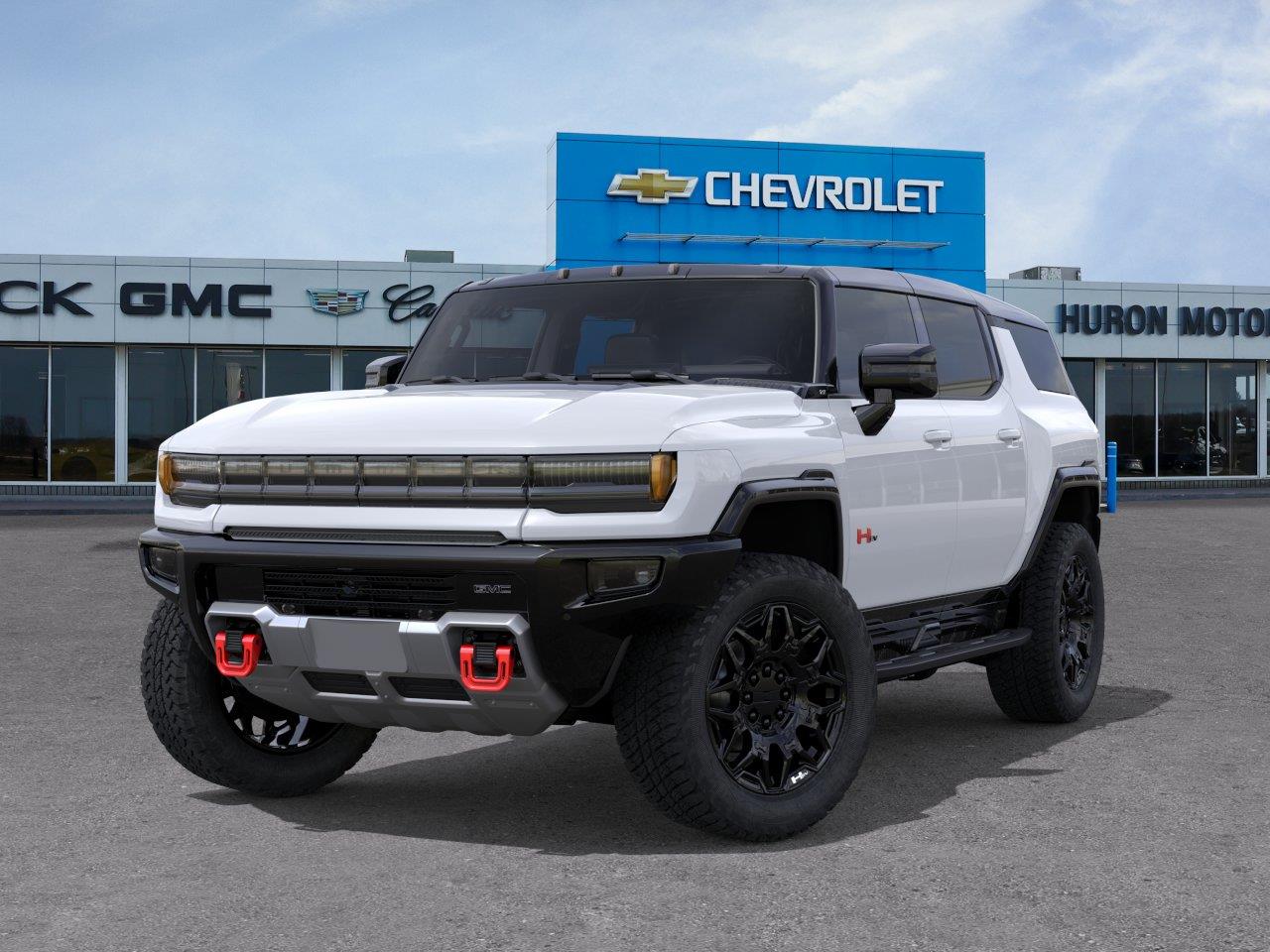 new 2026 GMC HUMMER EV SUV car, priced at $138,051