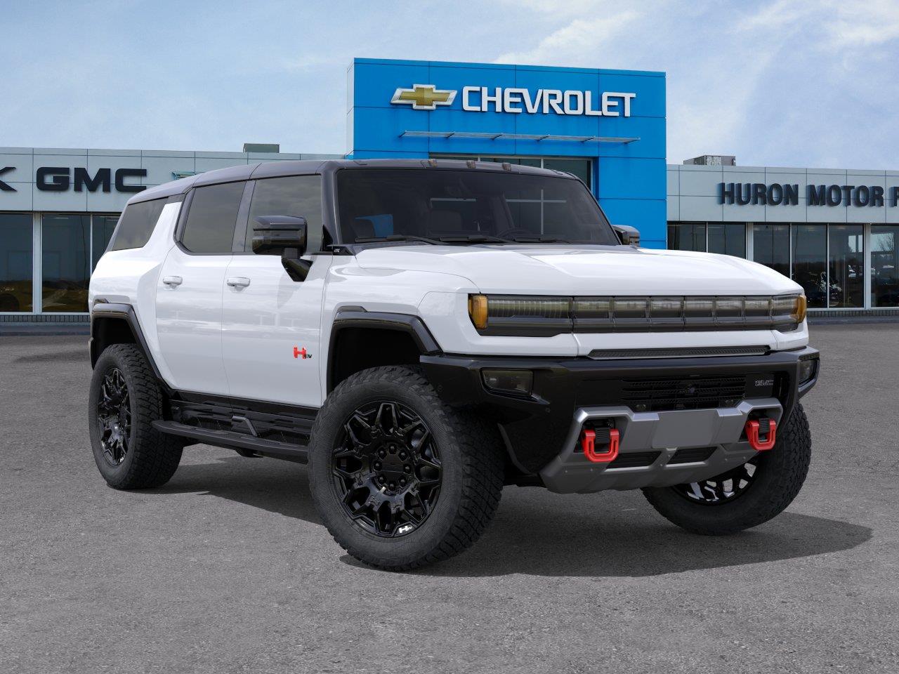 new 2026 GMC HUMMER EV SUV car, priced at $138,051