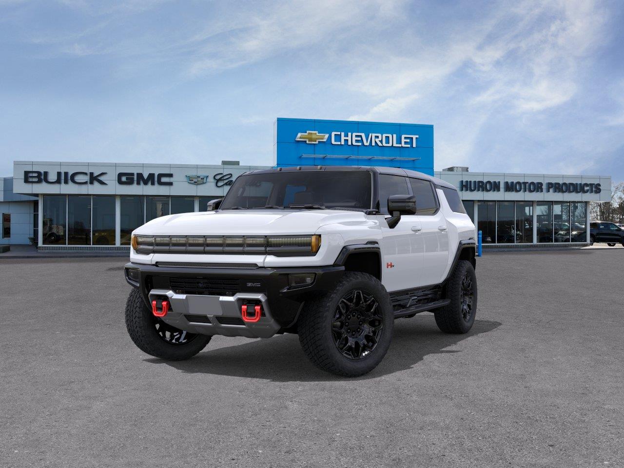 new 2026 GMC HUMMER EV SUV car, priced at $138,051