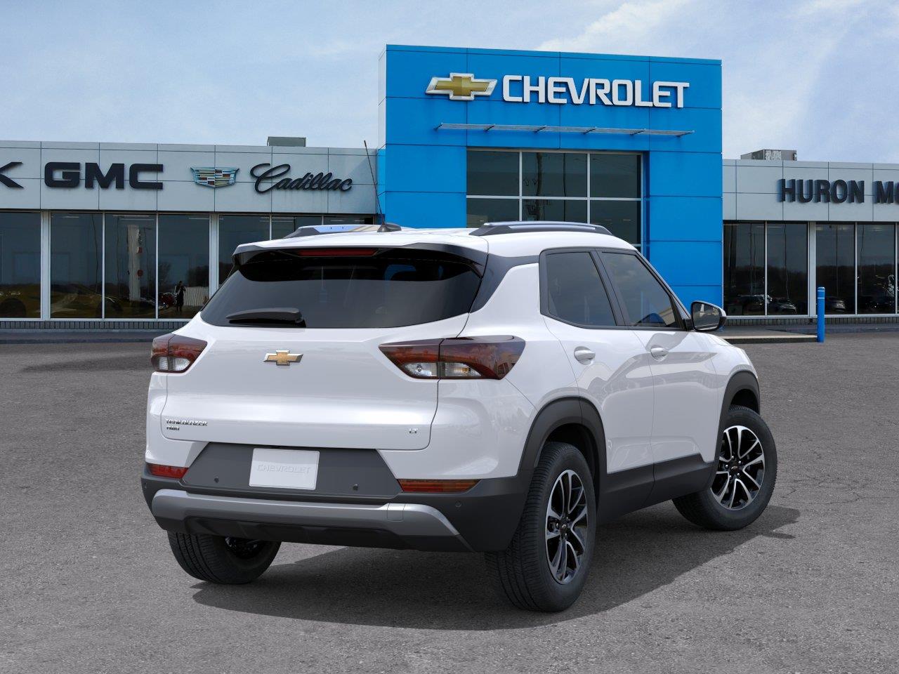 new 2026 Chevrolet TrailBlazer car, priced at $35,043