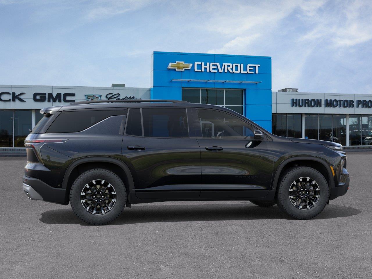 new 2026 Chevrolet Traverse car, priced at $65,362