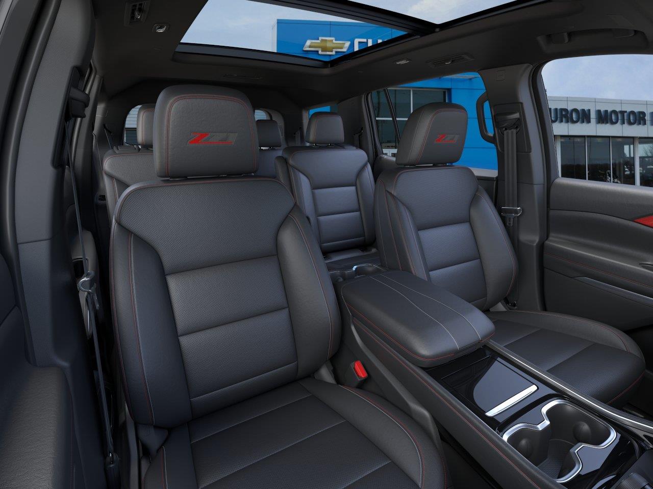new 2026 Chevrolet Traverse car, priced at $65,362