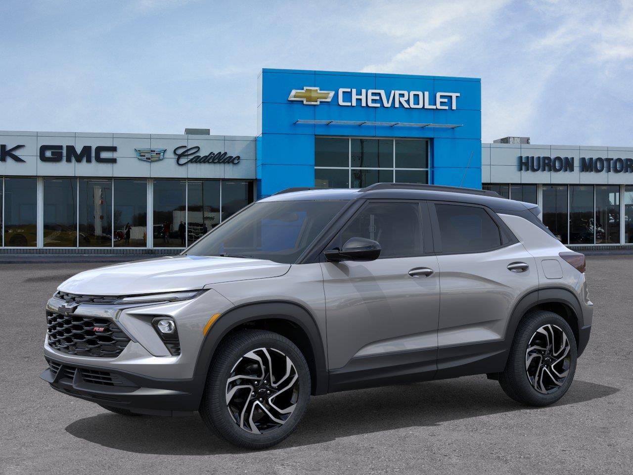 new 2026 Chevrolet TrailBlazer car, priced at $38,198