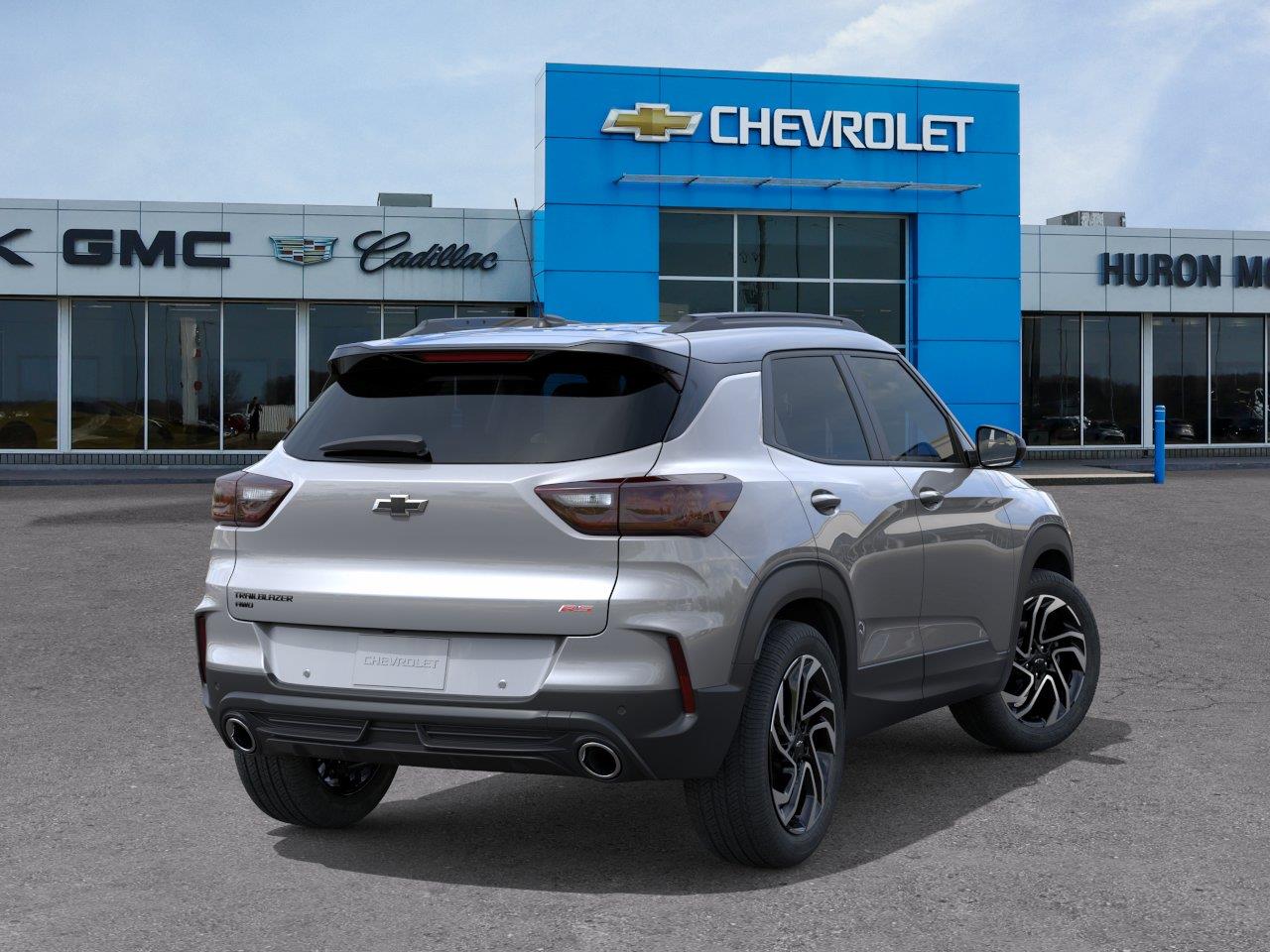 new 2026 Chevrolet TrailBlazer car, priced at $38,198