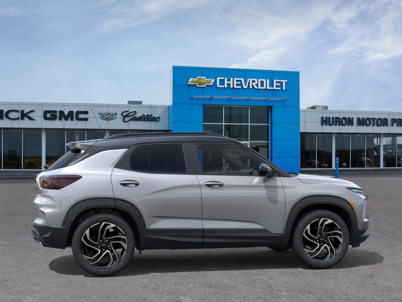 new 2026 Chevrolet TrailBlazer car, priced at $38,198