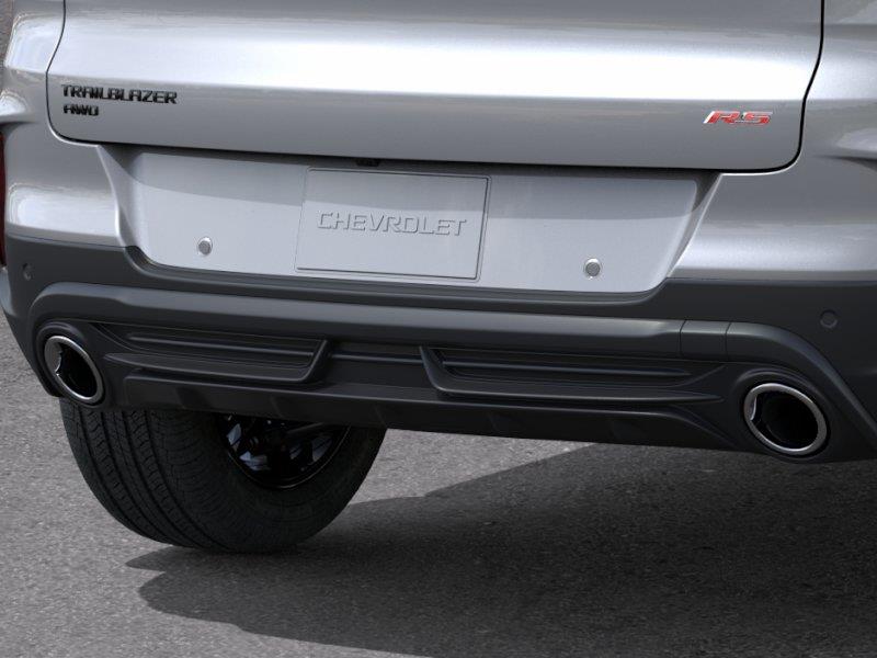 new 2026 Chevrolet TrailBlazer car, priced at $38,198