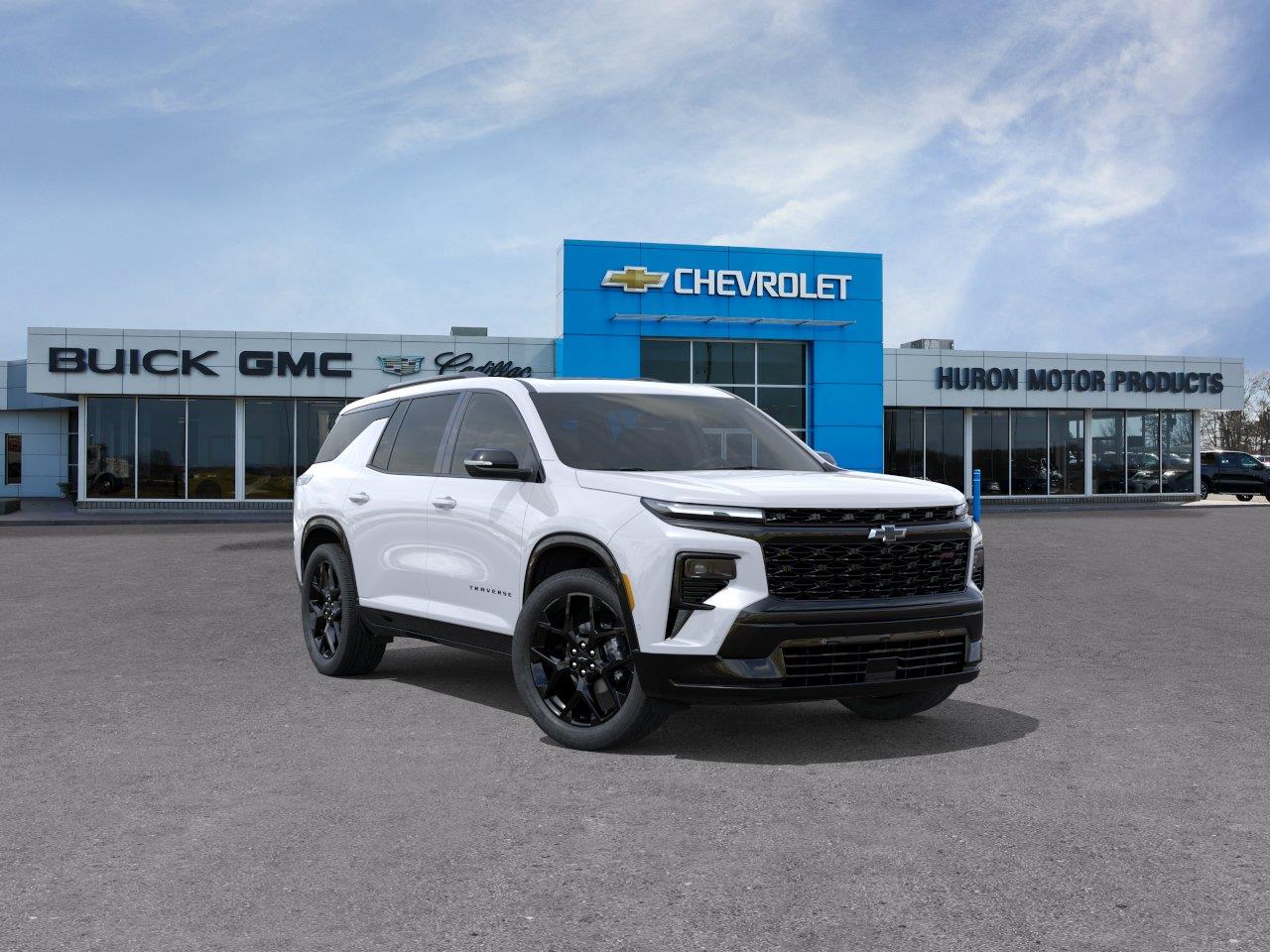 new 2026 Chevrolet Traverse car, priced at $72,847