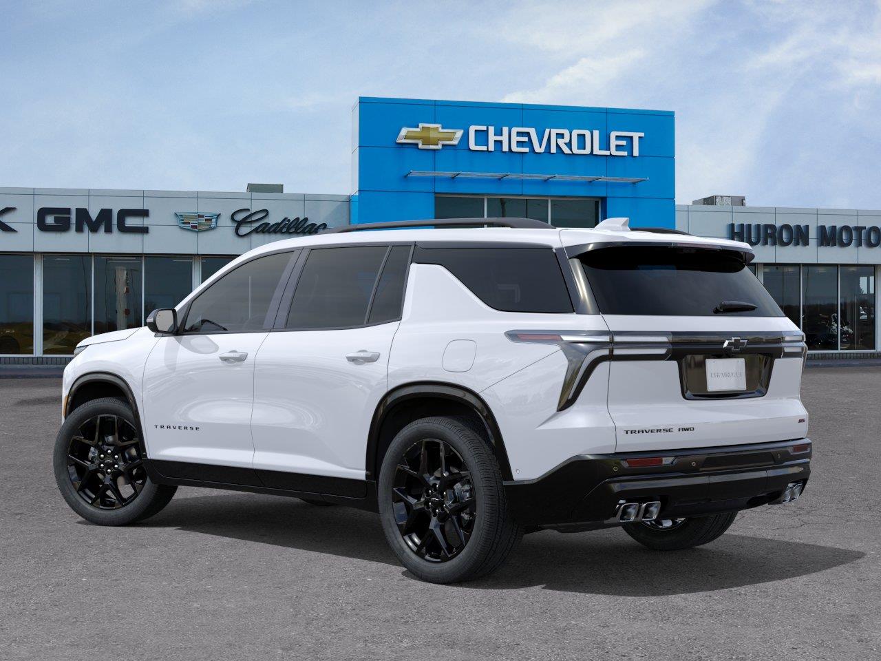 new 2026 Chevrolet Traverse car, priced at $72,847