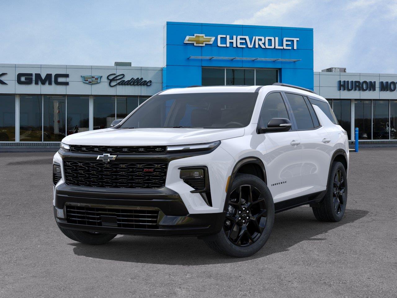new 2026 Chevrolet Traverse car, priced at $72,847
