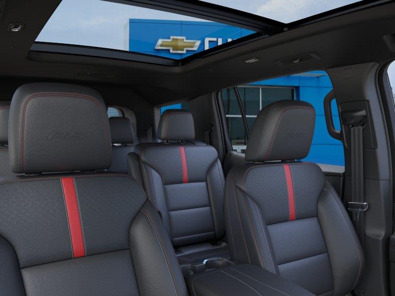 new 2026 Chevrolet Traverse car, priced at $72,847