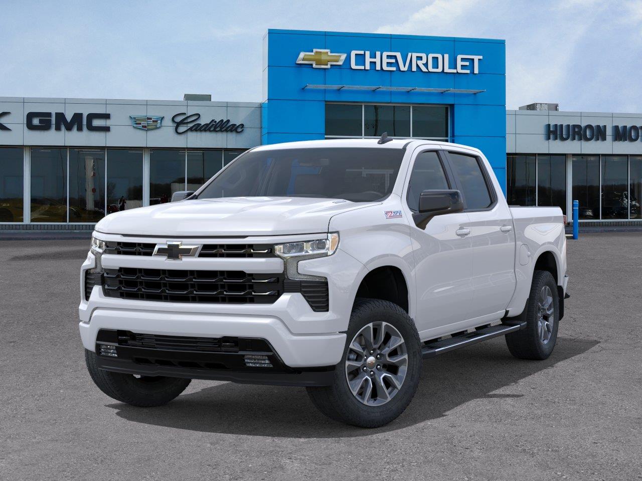 new 2026 Chevrolet Silverado 1500 car, priced at $71,883