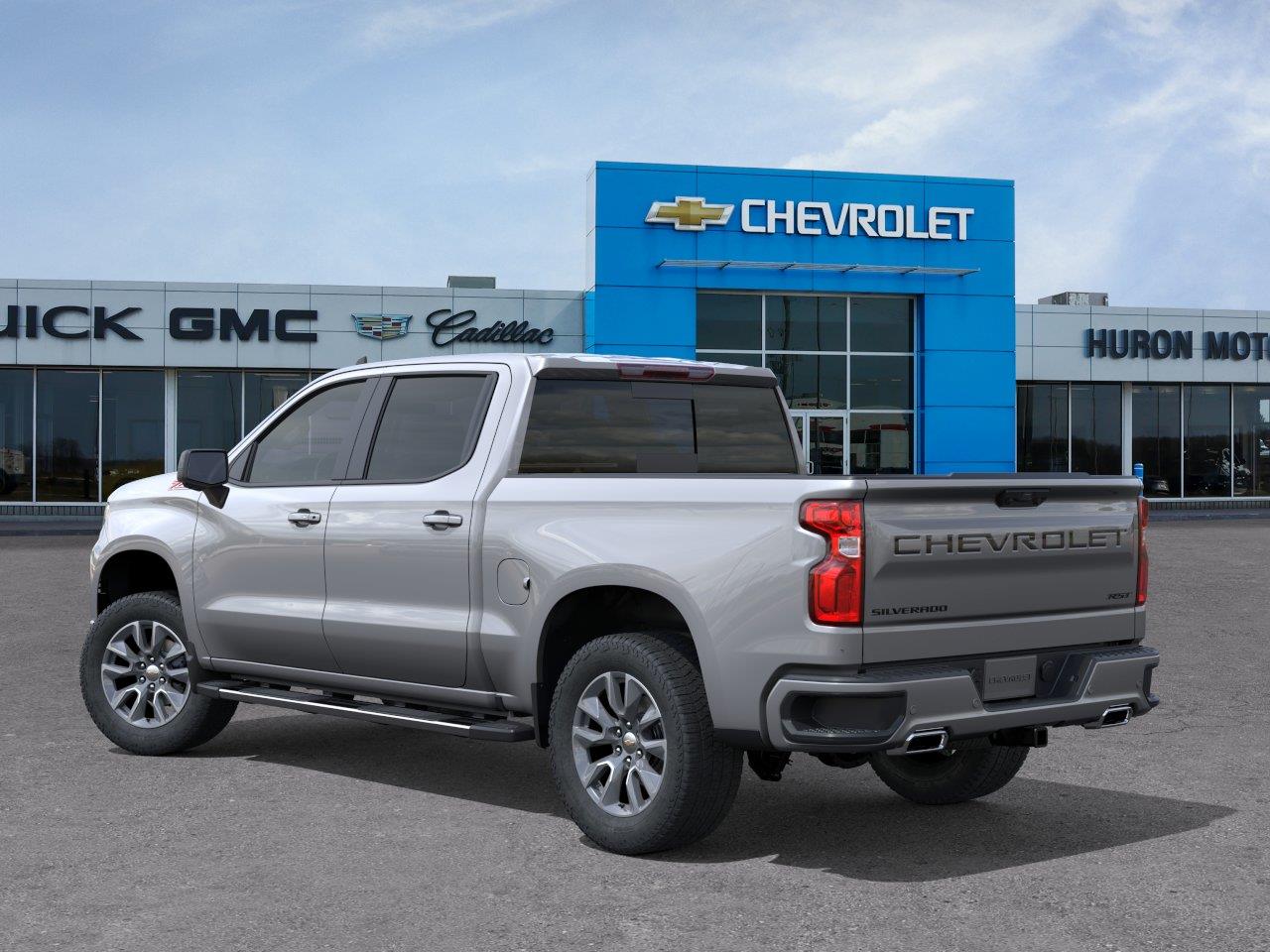 new 2026 Chevrolet Silverado 1500 car, priced at $76,323