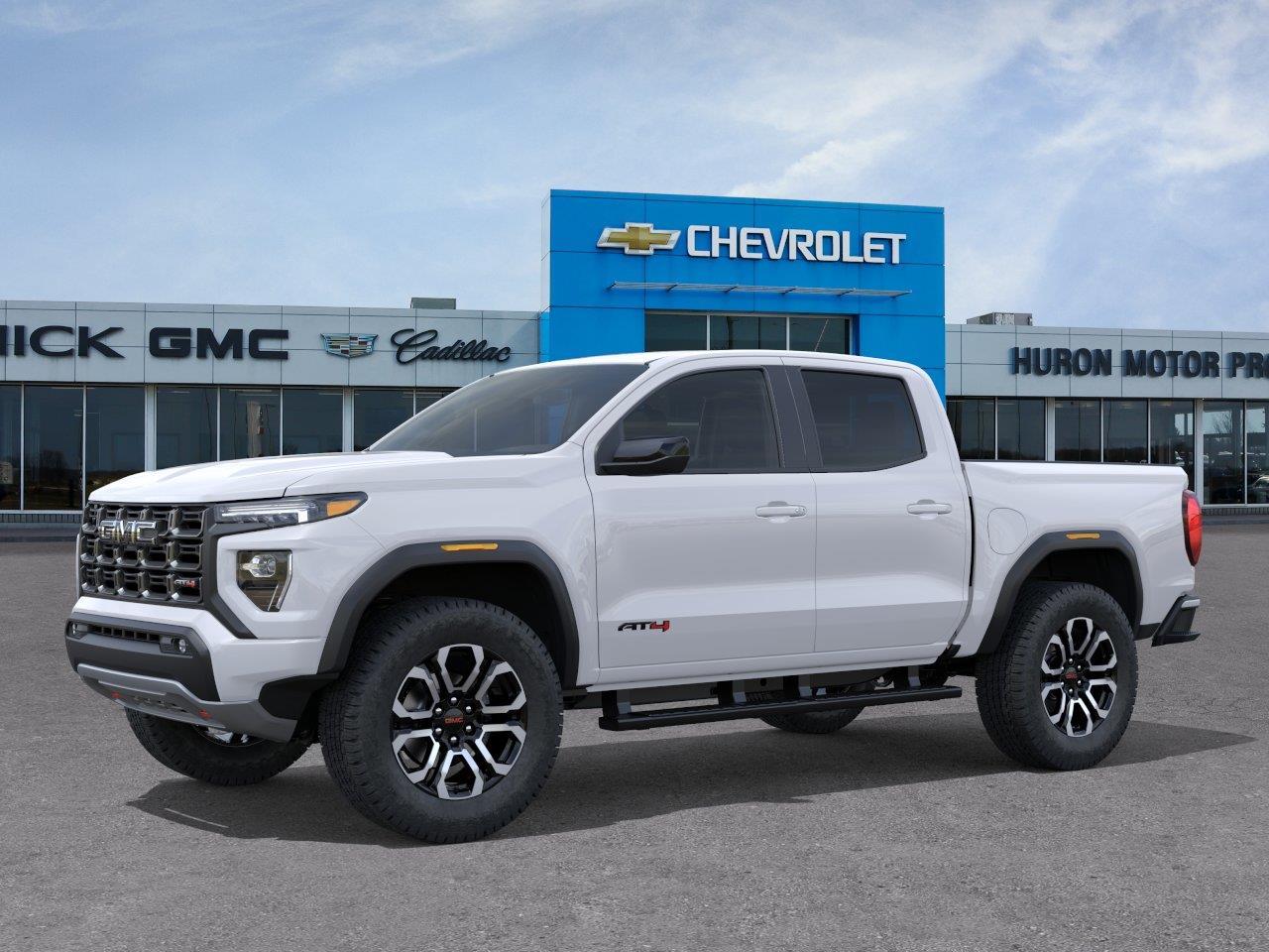 used 2026 GMC Canyon car, priced at $64,148